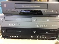 Magnavox VHS DVD player