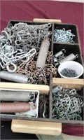 Lot of various chains and Springs