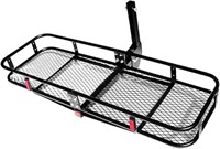 Togarhow Folding Hitch Mounted Cargo Carrier 60" x