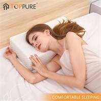TOPPURE Cube Memory Foam Pillow Pro-Long for S