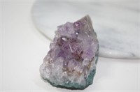 Purple Quartz Amethyst crystal