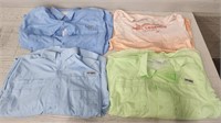 (3) Columbia/ PHG Shirts & (1) Compression Shirt