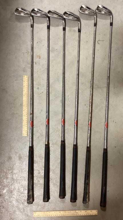 6 Nike VR irons-needs new shafts- 5-W
