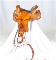 Big Horn Western Youth Saddle