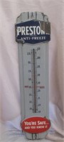 Prestone Anti-Freeze Thermometer - Metal - 39 x 8