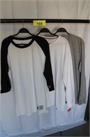 NEW (3) Men's LARGE T-Shirts