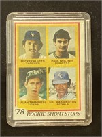 1978 PAUL MOLITOR TOPPS ROOKIE CARD