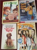 4 Kids/Teens Books - Zoey 101 & more