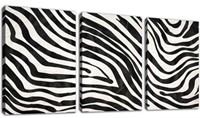 3 PIECE ABSTRACT WALL ART, 23.5 X 15.75 IN. EACH