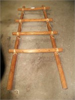 Wooden Indian ladder