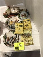 ITALIAN WALL HANGINGS AND PLATES