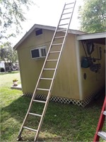 Incomplete extension ladder