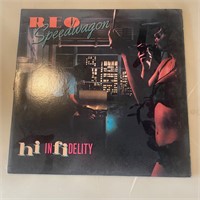 REO Speedwagon hi infidelity pop rock LP