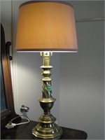 30" Brass lamp