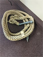 2nd Cotton Tug Boat Rope est. 50 ft 4 in