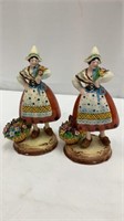 2 Italian Figurines
