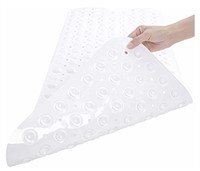 SHENGXING Bathroom Mat 39x16, Machine Washable,