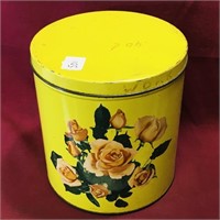 Vintage Tin Kitchen Container