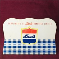 Lane's Bakery Advertising Needle Book (Vintage)