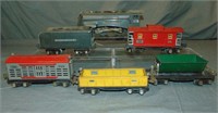 6Pc Lionel 265E Freight Set