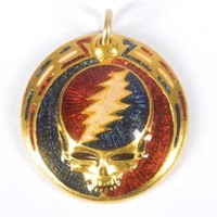 Owsley “Bear” Stanley "Steal Your Face" Pendant