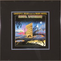 “From the Mars Hotel” Signed Album Cover