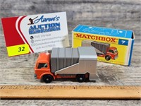 Matchbox #7 Ford Refuse Truck