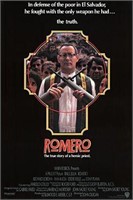 Romero 1989 original movie poster