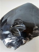 Large Black Obsidian