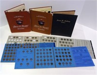 COIN COLLECTION in ALBUMS; BUFFALO NICKELS