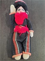 Vintage Thailand Handmade Doll