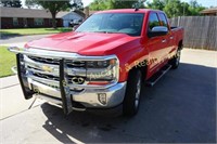 2018 CHEVROLET SILVERADO 1500 LTZ