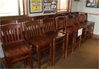 SET OF 16 CHAIRS