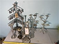 CANDLESTICK HOLDERS AND MISCELLANEOUS HOME DECOR
