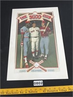 Autographed Pete Rose Mounted Poster