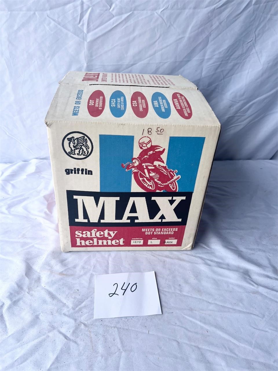 Max Safety Helmet with Box