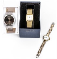 3 Classic Men's & Women's Watches: Dior, Skagen