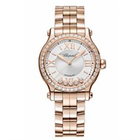 Chopard Lady's Happy Sport, 18K Rose