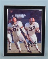 Autographed Jim Brown Photo w/ Cert