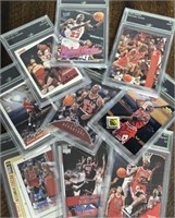 Random Graded Michael Jordan Cards EJE