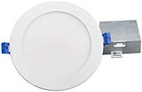 NEW 6" LED Slim Panel Light 12W, Dimmable