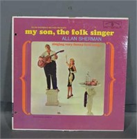 ALLEN SHERMAN -  My Son, The Folk Singer  LP
