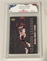 1993 Upper Deck #166 Michael Jordan Card