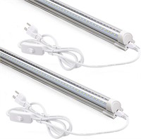 Barrina 2ft LED Shop Light 2-Pack