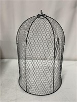 METAL WIRE PLANT COVERS 15 x11IN