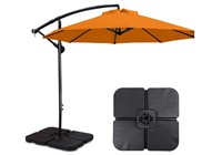 Qisebin Umbrella Stand in Black