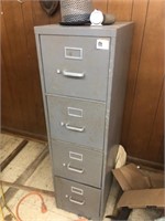4 Drawer Steel Storge Cabinet