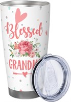Blessed Grandma 20oz Insulated Mug x2