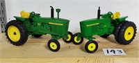 John Deere 3010 and 4010 tractors