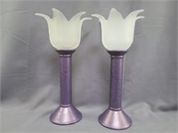 13.5" Made in Portugal Candle Holders